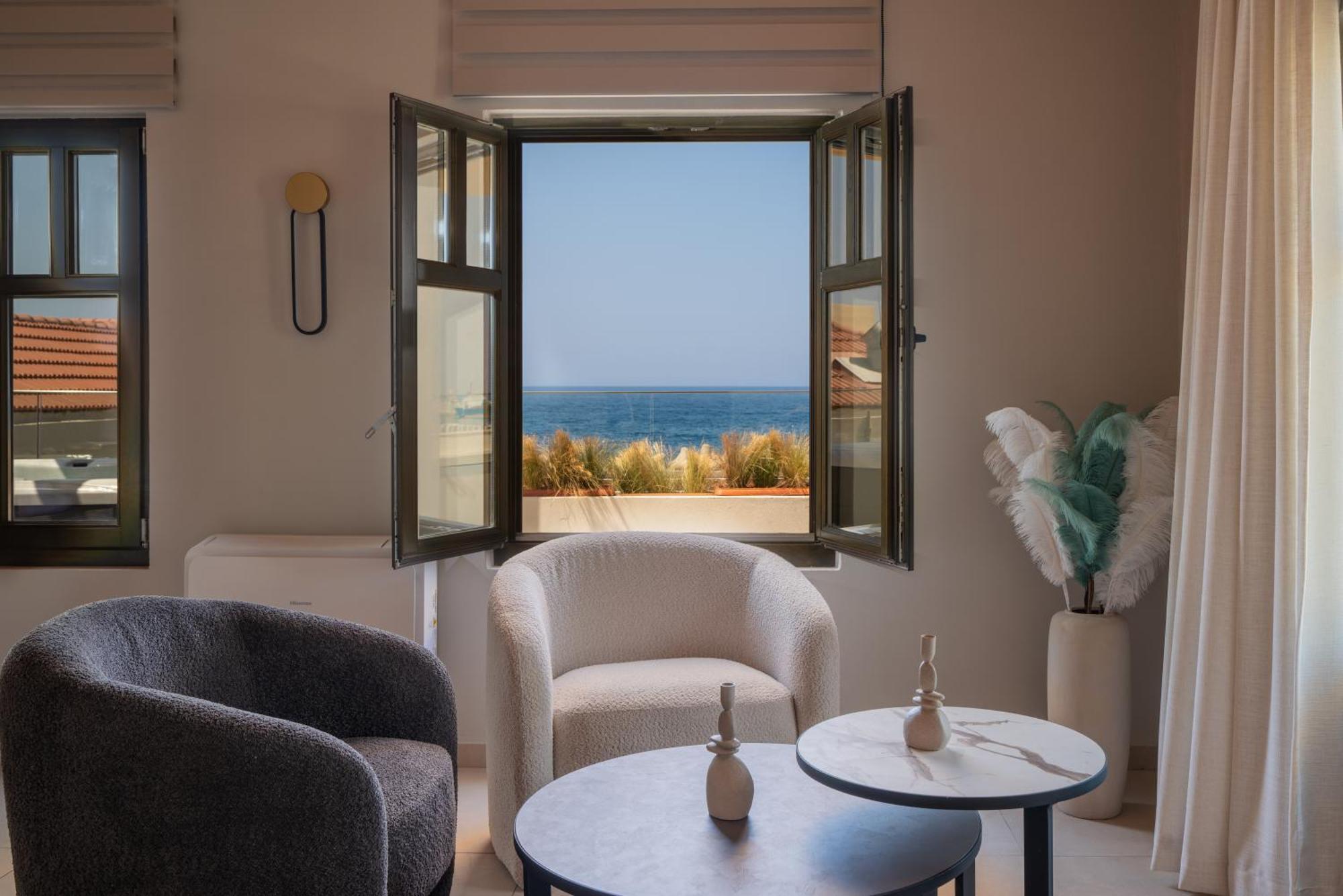 Rettimo Suites, Experience Luxury In The Heart Of Rethymno エクステリア 写真