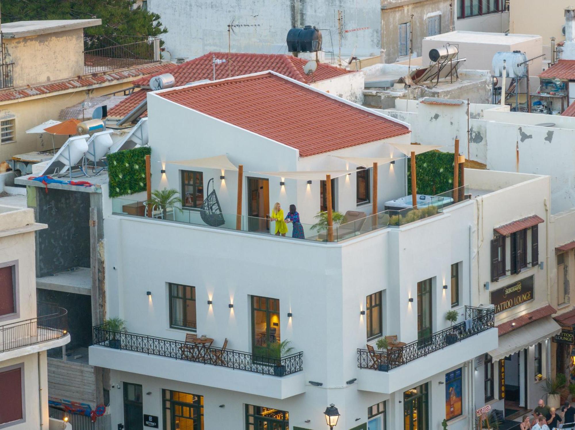 Rettimo Suites, Experience Luxury In The Heart Of Rethymno エクステリア 写真