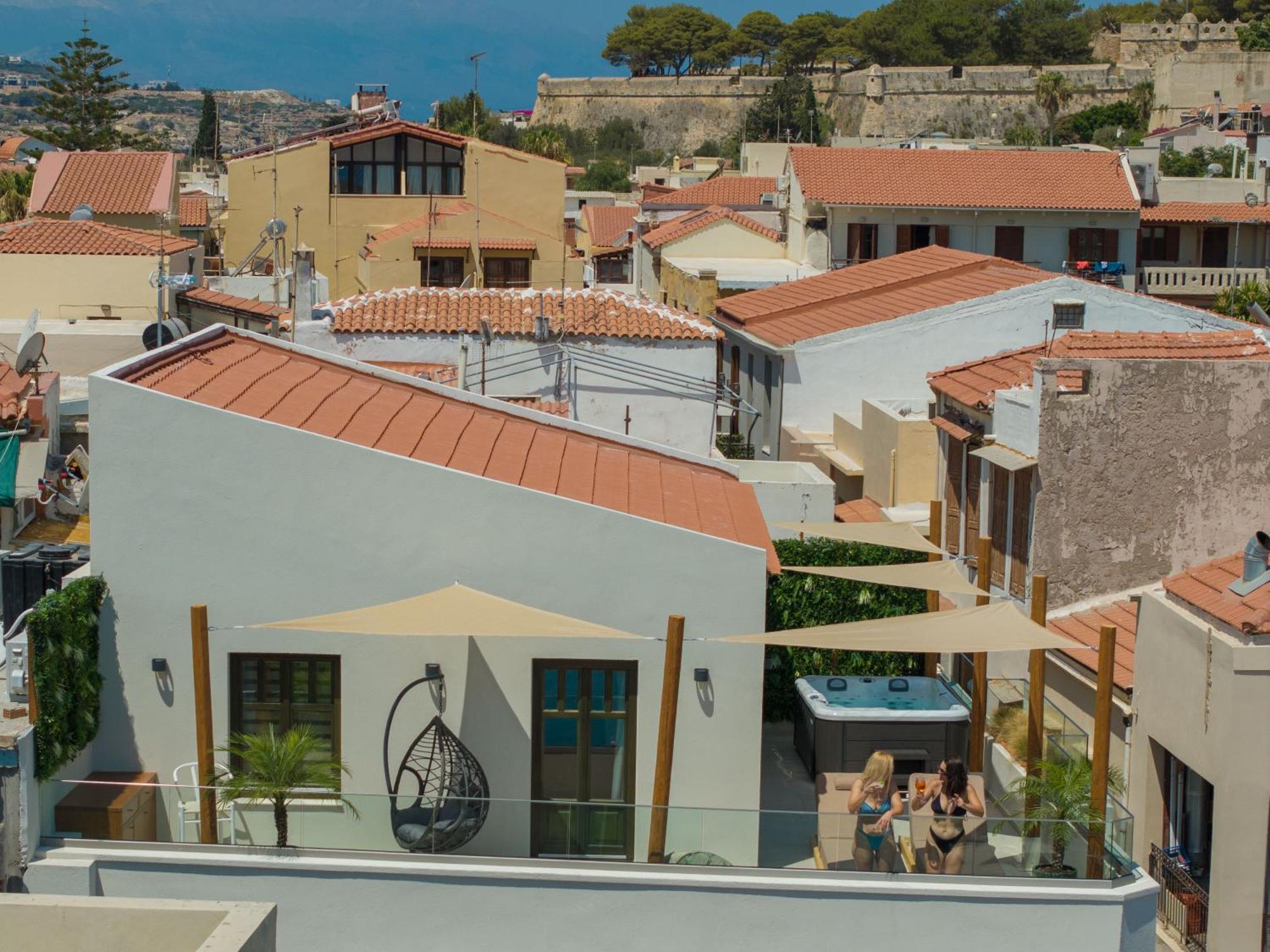 Rettimo Suites, Experience Luxury In The Heart Of Rethymno エクステリア 写真