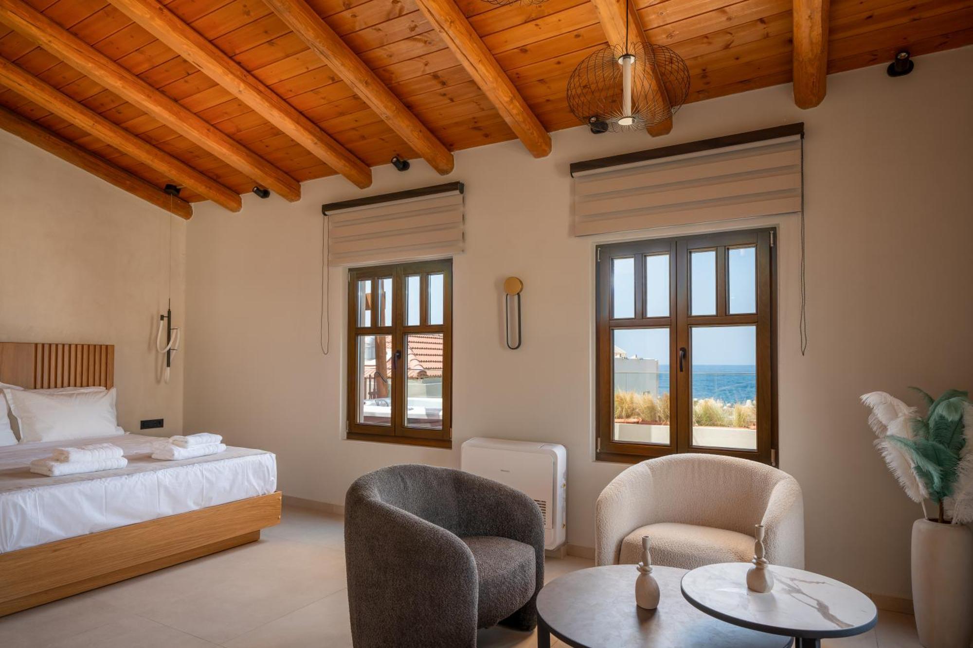 Rettimo Suites, Experience Luxury In The Heart Of Rethymno エクステリア 写真