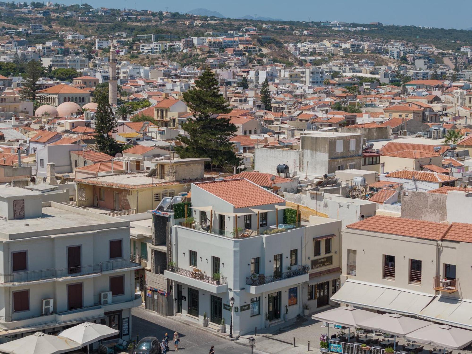 Rettimo Suites, Experience Luxury In The Heart Of Rethymno エクステリア 写真