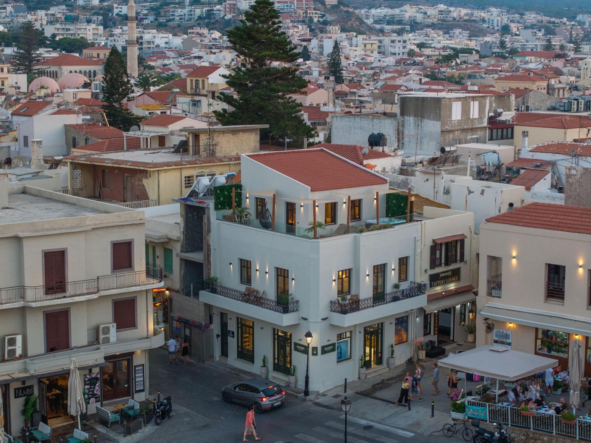 Rettimo Suites, Experience Luxury In The Heart Of Rethymno エクステリア 写真
