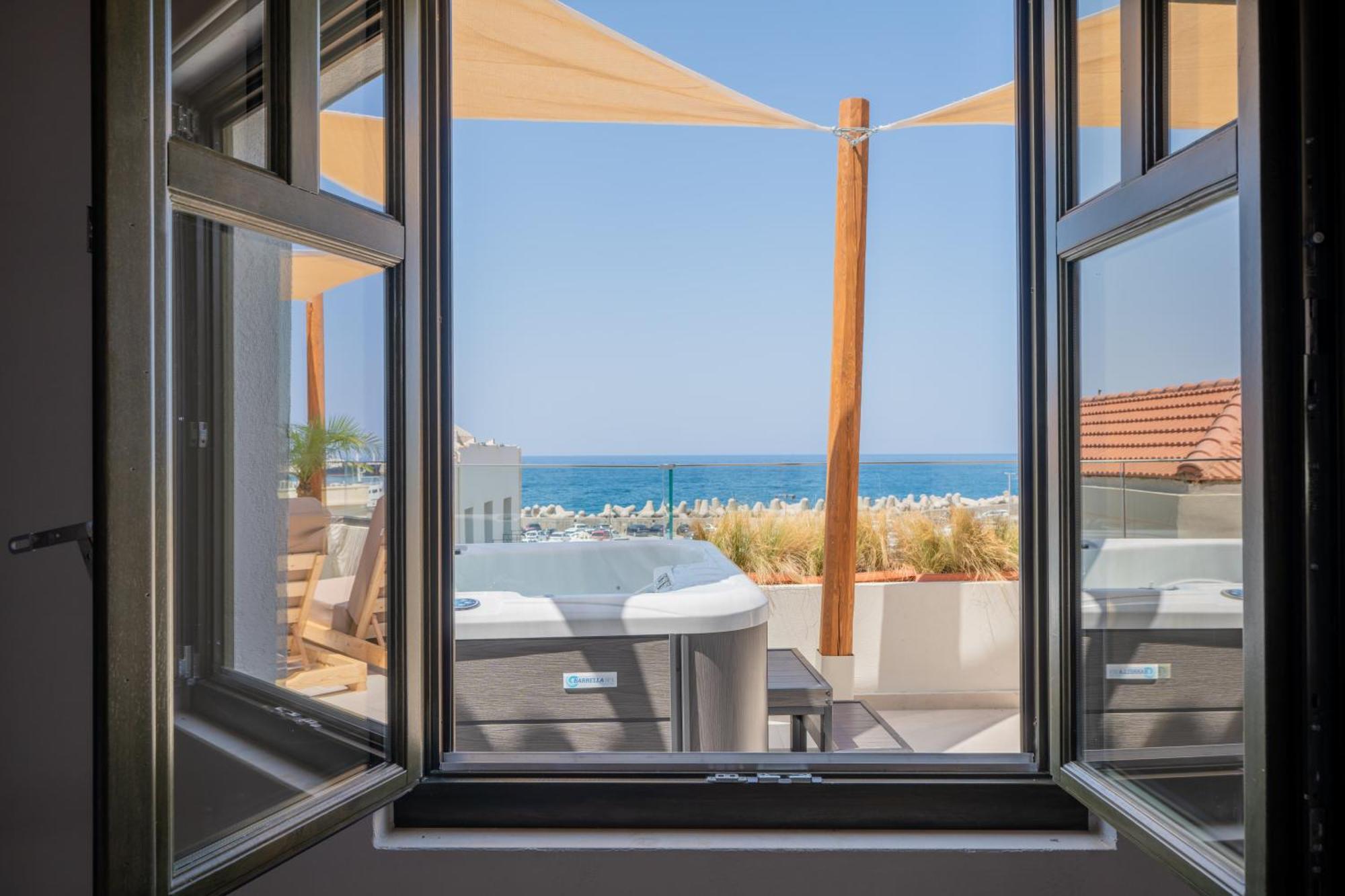 Rettimo Suites, Experience Luxury In The Heart Of Rethymno エクステリア 写真