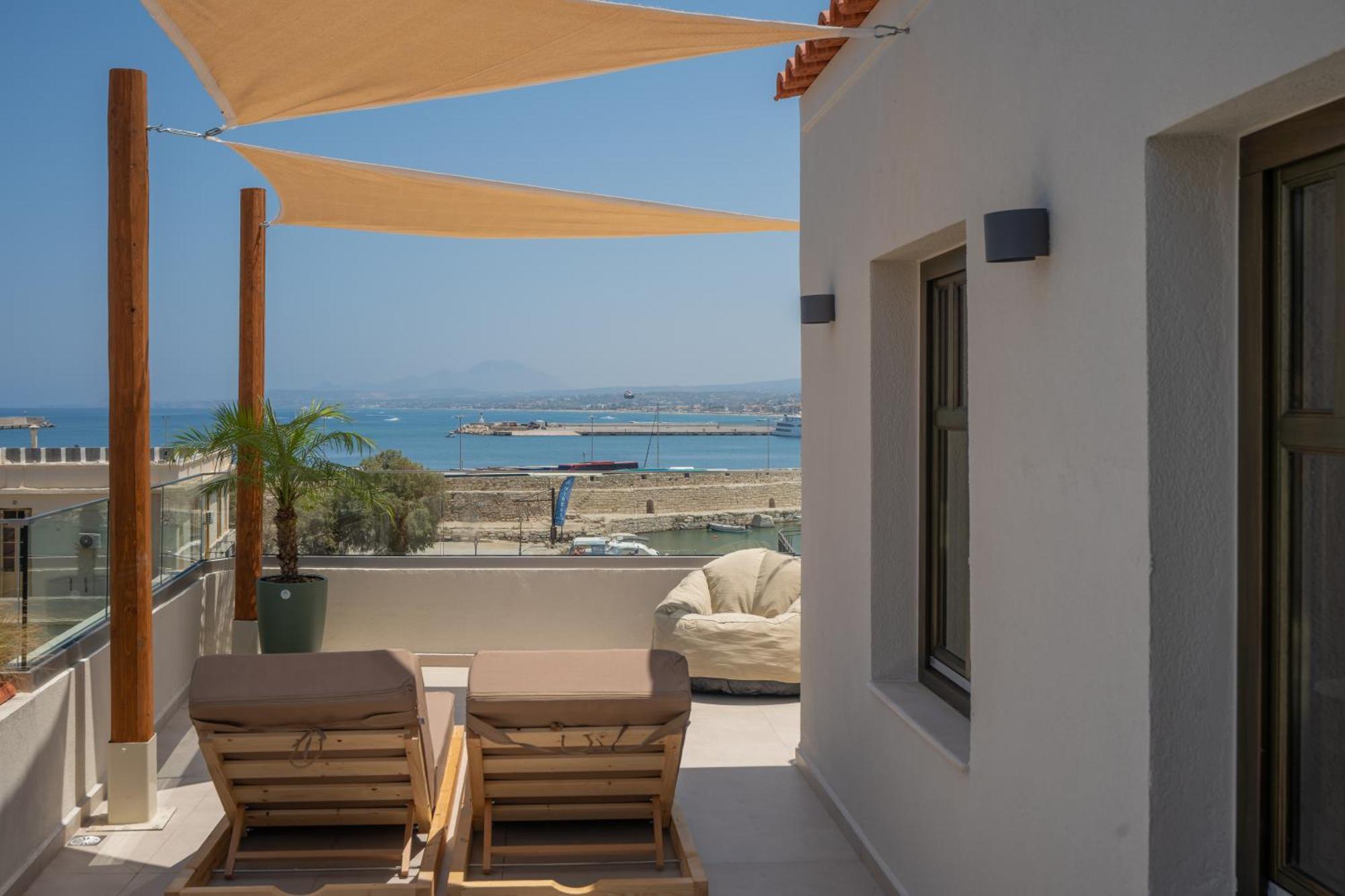 Rettimo Suites, Experience Luxury In The Heart Of Rethymno エクステリア 写真