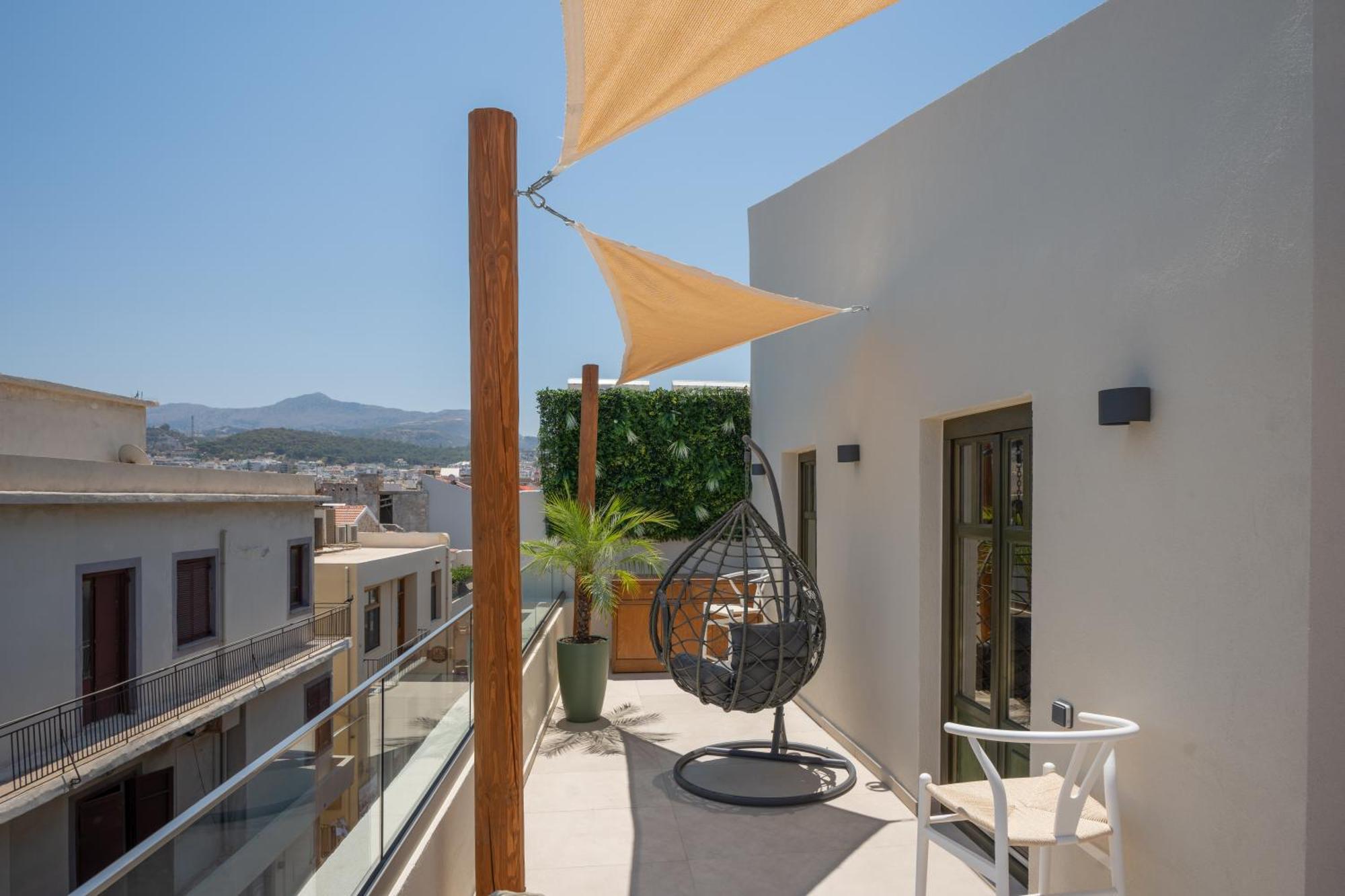 Rettimo Suites, Experience Luxury In The Heart Of Rethymno エクステリア 写真
