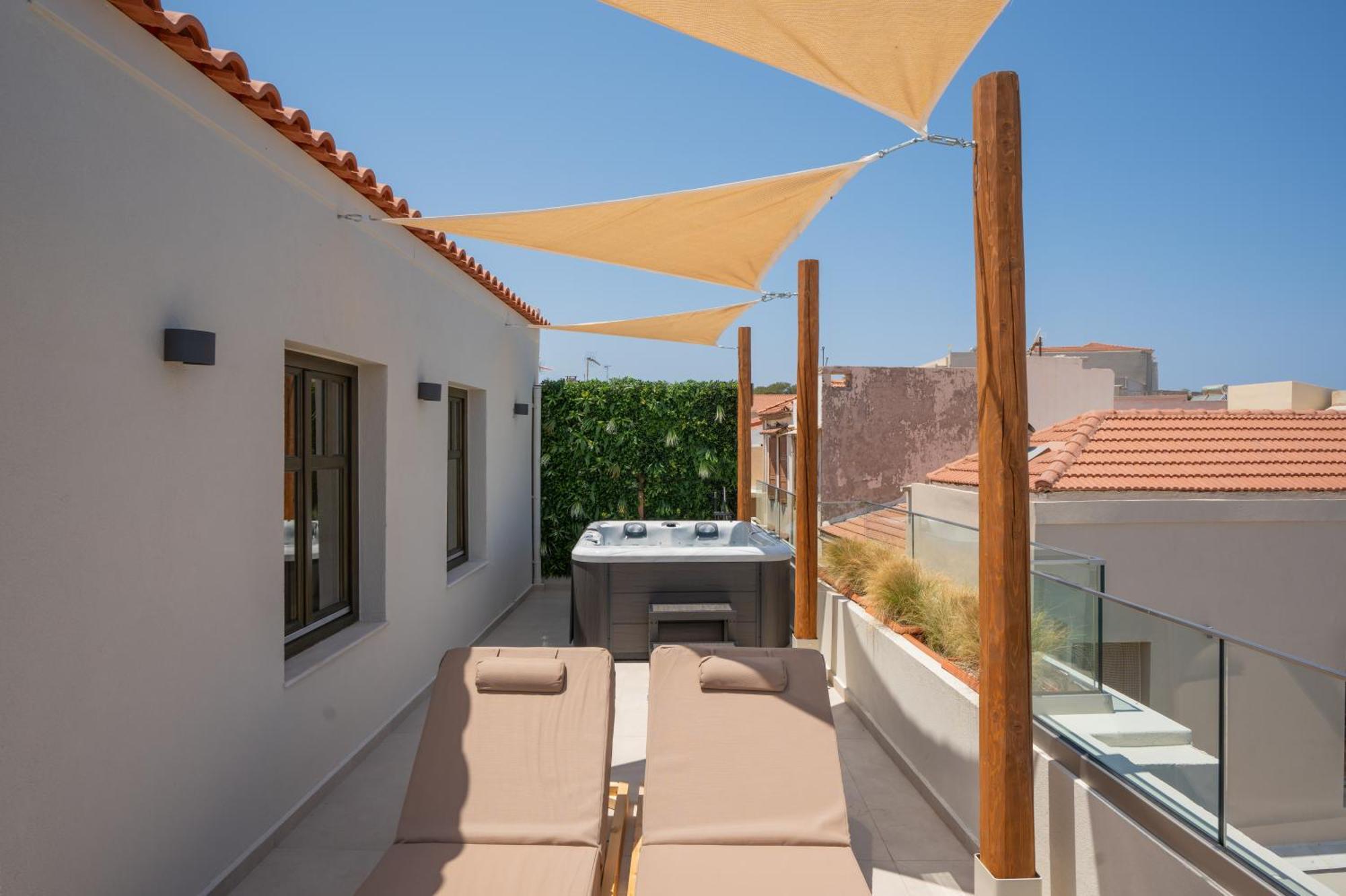 Rettimo Suites, Experience Luxury In The Heart Of Rethymno エクステリア 写真