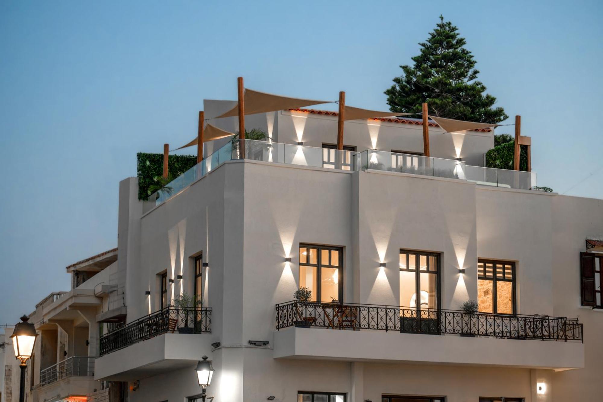 Rettimo Suites, Experience Luxury In The Heart Of Rethymno エクステリア 写真