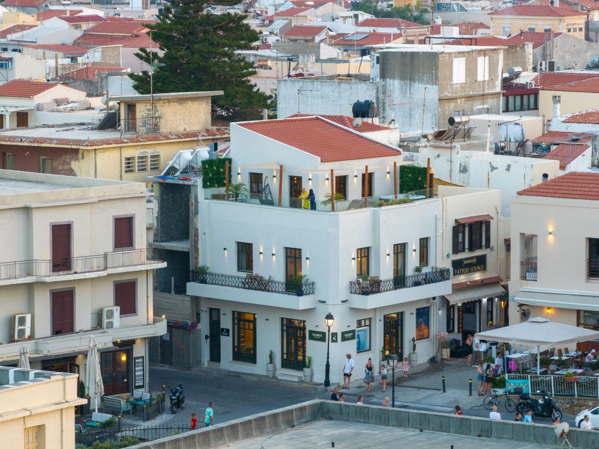 Rettimo Suites, Experience Luxury In The Heart Of Rethymno エクステリア 写真